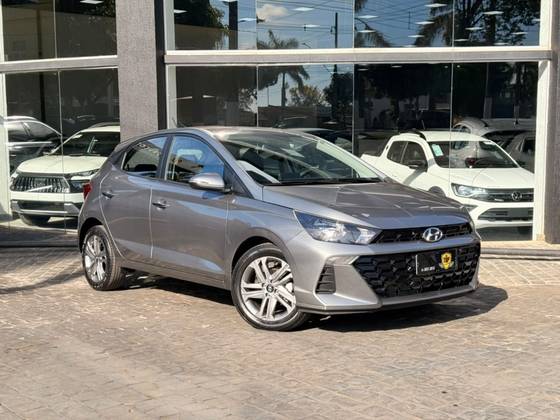 HYUNDAI HB20 1.0 TGDI FLEX LIMITED AUTOMÁTICO HYUNDAI HB20 1.0 TGDI FLEX LIMITED AUTOMÁTICO